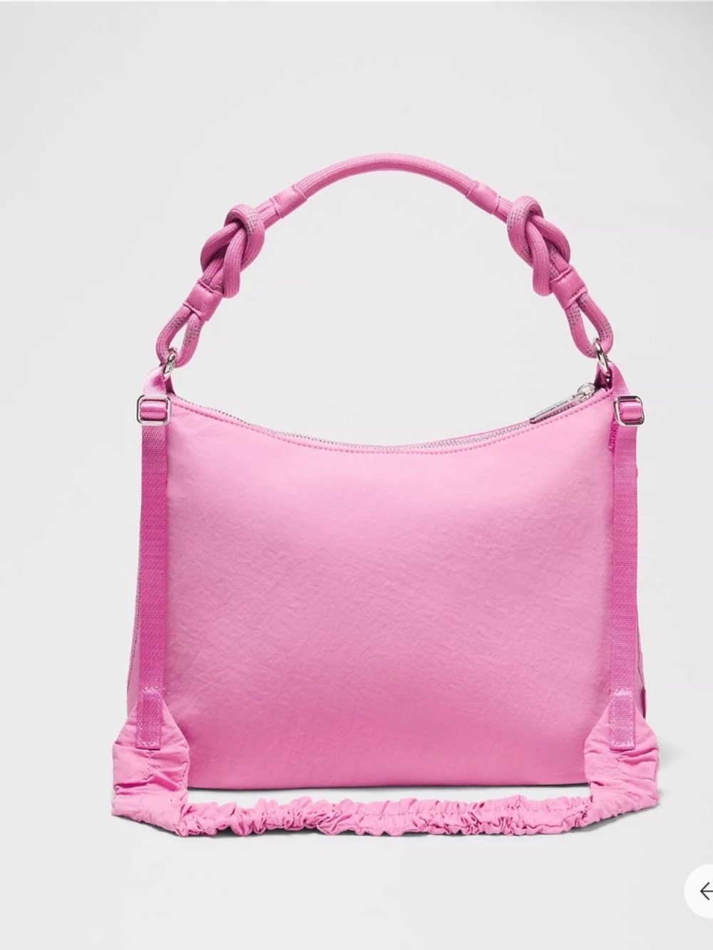 Lululemon Convertible Crossbody Bag 6.5L in Sweet Sorbet/Pink Blossom/Silver - Picture 3 of 7